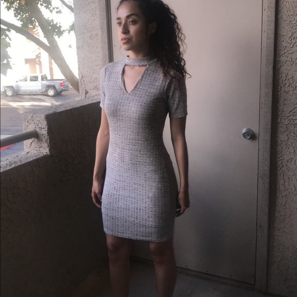 Tan Dress - Picture 1 of 4